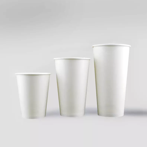 Bicchieri di carta usa e getta ecologici stampati caffè in carta a parete singola con Logo tazza di carta <span class=keywords><strong>Nescafe</strong></span> - Product Image 4