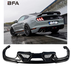 Nuevo Alerón Trasero de Fibra de Carbono Estilo OEM BFA para <span class=keywords><strong>Ford</strong></span> <span class=keywords><strong>Mustang</strong></span> <span class=keywords><strong>GT</strong></span> 2018-2023 y <span class=keywords><strong>Mustang</strong></span> <span class=keywords><strong>Mach</strong></span> <span class=keywords><strong>1</strong></span> 2021-2023, Kit de Carrocería Ligero - Product Image 1