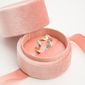 Geometric Titanium Steel <b>Ring</b> Unisex Fashion Jewelry Gift Stackable Design - Product Image 4