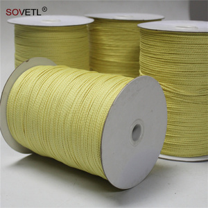 Corda per tenda da esterno in <span class=keywords><strong>kevlar</strong></span> resistente al taglio e intrecciata in aramide corda resistente alle alte Temperature - Product Image 1