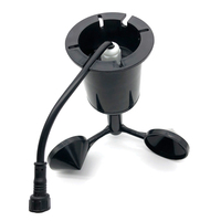 Étanche 3 tasses Rs485 0-5V grue à tour mécanique Instruments professionnels mesure numérique capteur de vitesse du vent anémomètres