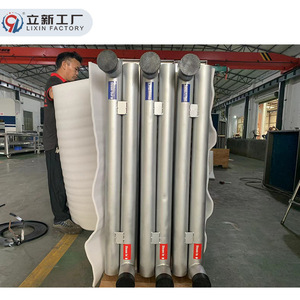 Enfriador de Superficie de Fábrica Lixin, Intercambiador de Calor de Agua con Tubo de Cobre, Ahorro de Energía, Uso Industrial - Product Image 4