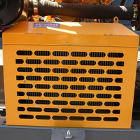 Foreuse pneumatique sur chenilles MKD-180 pour puits d'eau, machine de forage profond DTH hydraulique de 180 m