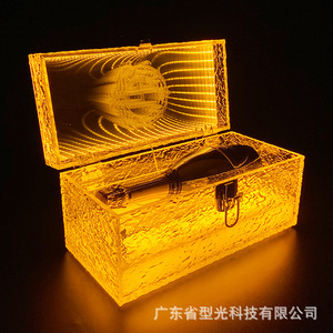 Máquina Dispensadora de Vino Iluminada con LED, de Acrílico, para Uso en Bares, con Diseño de As de Espadas - Product Image 3