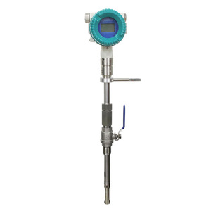 Medidor de Flujo de Gas de Acero Inoxidable Tipo Inserción, Medidor de Flujo de Aire Digital para Compresor - Product Image 6