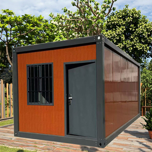 Departamento de proyectos Solar 40 pies Prefab Modular Contenedor móvil Casa Panel sándwich Diseño moderno Hotel Villa Uso para - Product Image 2