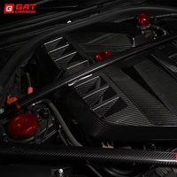 Kit de couvercles d'échangeur de chaleur en aluminium CNC pour l'huile moteur et le liquide de refroidissement, pour BMW M2 G87 M3 G80 M4 G82, kit de rétrofit et de style pour compartiment moteur