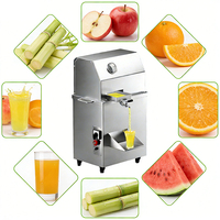 Extracteur de jus de canne à sucre double tension (110V/220V) pour le Moyen-Orient - Résout la différence de tension, fonctionne dans les pays du CCG