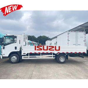 Camión Ligero Diésel ISUZU NPR 4x2 con Caja de Carga, Volante a la Izquierda/Derecha, Modelos KV100, NNR, NKR, NQR, NJR, NMR - Product Image 6