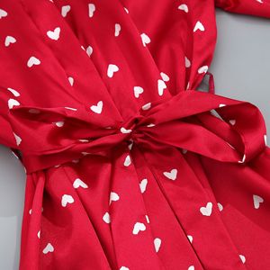 Ensemble de pyjamas pour femmes, <span class=keywords><strong>Robe</strong></span> de Lingerie Sexy en Satin de soie, vêtements de nuit, 3 pièces - Product Image 6