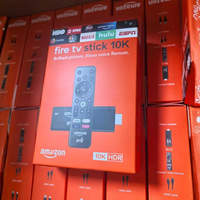 Fire TV Stick 4K Android 14.0 Assistant vocal intelligent Allwinner H313 2GB16GB WiFi6 BT5.0 Lecteur multimédia Android TV Stick