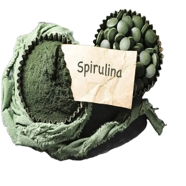 Spiruline biologique diabète 250mg 500mg tablette/capsule/poudre