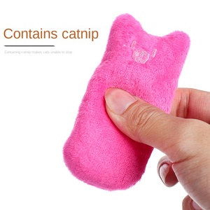 <b>Cat</b> Toy Catnip <b>Plush</b> Molar Interactive Bite Resistant <b>Plush</b> Pet Toy - Product Image 3