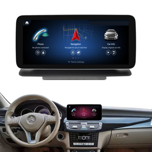 Pour <span class=keywords><strong>Mercedes</strong></span> Benz CLS W218 63 <span class=keywords><strong>AMG</strong></span> CLS 500 Radio Multimédia 10,25 Pouces 720P Android 15 CarPlay Sans Fil GPS Navigation - Product Image 6