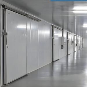 Chambre froide industrielle avec unité de compresseur, système de refroidissement par air à économie d'énergie, nouveau conteneur pour la transformation alimentaire - Product Image 4