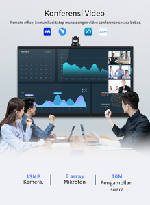 <span class=keywords><strong>2025</strong></span> New 86-inch tương tác kỹ thuật số bảng thông minh LED bảng điện tử với 20 điểm cảm ứng <span class=keywords><strong>2025</strong></span> tương tác phẳng - Product Image 4