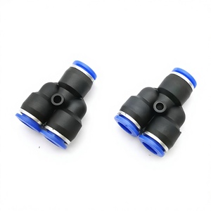 ข้อต่อลมแบบกด PY Pneumatic Quick Coupler สำหรับท่ออากาศ รูปตัว Y ยี่ห้อ YIIDNN จากกวางตุ้ง - Product Image 4