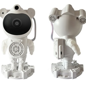 Luce notturna a LED creativa per astronauta lampada proiettore ABS Full Sky Star lampada da tavolo per camera da letto - Product Image 5