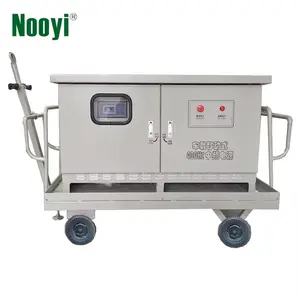 Nooyi 115V 400Hz Variable AC suelo unidad de potencia