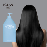 Après-shampoing lissant POLAN 4L en grand format, hydratation douce pour usage professionnel en spa