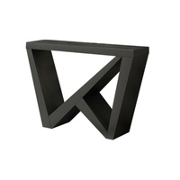 Anpassbarer moderner nordischer Konsolen tisch Einfaches kreatives Design Massivholz-Eingangs wandt isch für Home Office und Wohnzimmer