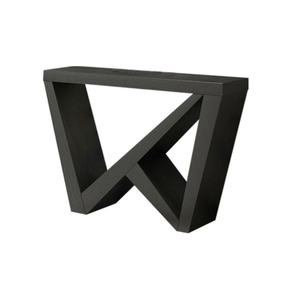 Table <span class=keywords><strong>console</strong></span> nordique moderne personnalisable, design créatif et simple, <span class=keywords><strong>bureau</strong></span> mural d'entrée en bois massif pour la maison, le <span class=keywords><strong>bureau</strong></span> et le salon - Product Image 1