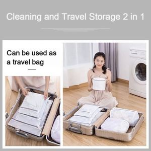 10 Sizes Custom Logo Delicate Reusable Multi-Functional Washing Machine Mesh Laundry Bag With Zipper - Product Image 3