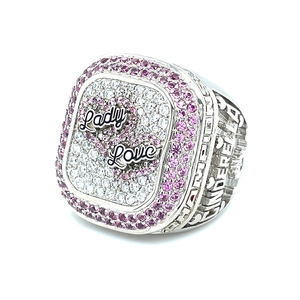 Medalla de Metal 3D Plateada del <span class=keywords><strong>Campeonato</strong></span> <span class=keywords><strong>Mundial</strong></span> de <span class=keywords><strong>Hockey</strong></span> de la Copa Stanley de los Carolina Hurricanes 2021 - Product Image 4