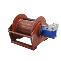 Treuil hydraulique professionnel 20 tonnes pour bateau marin, excavatrice, grue, remorquage de filets de pêche, exploitation forestière