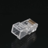 Connecteur modulaire RJ12 6P6C de haute qualité, prise mâle longue pour câbles téléphoniques et Ethernet