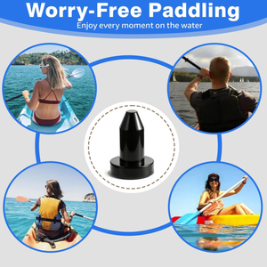 Tappo di Scarico da 1/<span class=keywords><strong>2</strong></span> Pollice per Kayak Pelican, Sun Dolphin, Tappi in Silicone per Scarico Kayak, Ricambio per la Maggior Parte delle Barche da Pesca e Kayak - Product Image 4