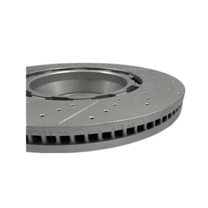 CTR A2224212612 Rotor de disque de rupture avant W222 perforé haute Performance 390 MM pour <span class=keywords><strong>Mercedes</strong></span> S63 S65 <span class=keywords><strong>AMG</strong></span> - Product Image 4