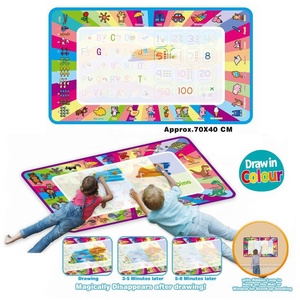 Estera <span class=keywords><strong>de</strong></span> garabato <span class=keywords><strong>de</strong></span> agua reutilizable <span class=keywords><strong>de</strong></span> 70cm <span class=keywords><strong>de</strong></span> tamaño para niños pequeños, juguete <span class=keywords><strong>de</strong></span> pintura <span class=keywords><strong>de</strong></span> aprendizaje educativo temprano, estera <span class=keywords><strong>de</strong></span> dibujo <span class=keywords><strong>de</strong></span> garabato <span class=keywords><strong>de</strong></span> agua mágica, almohadilla para colorear - Product Image 2