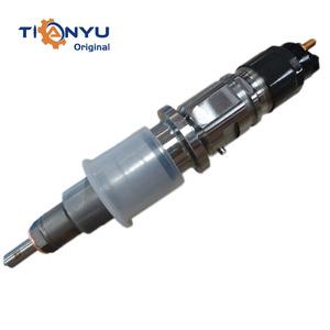 Inyector de Combustible Diésel Common Rail 0445120369 para Camiones de Trabajo Pesado, Repuestos para Motor, Boquilla de Inyección 5295060 0445 120 <span class=keywords><strong>369</strong></span> - Product Image 1