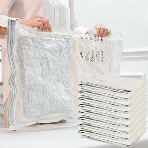 Nouveau sac <span class=keywords><strong>sous</strong></span> <span class=keywords><strong>vide</strong></span> anti-moisissure couverture plate économiseur d'espace sacs de rangement scellés <span class=keywords><strong>sous</strong></span> <span class=keywords><strong>vide</strong></span> de qualité supérieure <span class=keywords><strong>pour</strong></span> le stockage des vêtements et des couettes - Product Image 1