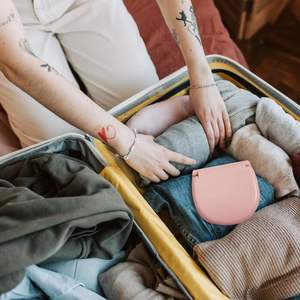 Kotak penyimpanan jarum dan benang darurat 2 pak, perlengkapan mesin jahit mini perbaikan portabel, kotak penyimpanan jarum darurat - Product Image 6