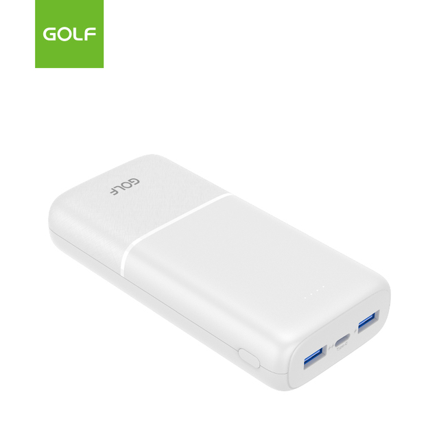 Larger Capacity Power Banks 20000mAh LED Lithium Mobile Charger Dual USB PD 20W Fast Charging 20000mAh Power Bank