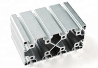 Profilé en aluminium à fente en T extrudé 6063 anodisé industriel robuste 80160 pour table de travail