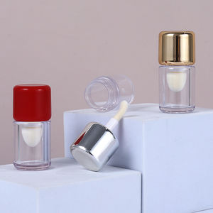 CY015 Tubo de Rubor Líquido en Polvo de 8 ml, Envase Vacío de Plástico con Aplicador de Bola, Impresión Serigráfica, Tapa de Rosca, Corrector Cosmético - Product Image 3