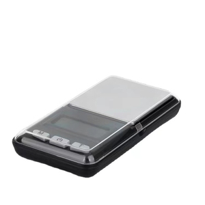Balance de poche numérique Veidt 500g 0.01g, petite balance de précision en acier inoxydable pour bijoux, modèle VT-138 500g 0.01g - Product Image 4