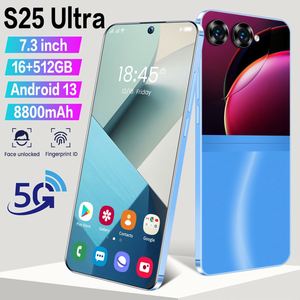 Teléfono Inteligente de 16 GB + 512 GB, Larga Duración de Batería, Teléfono Móvil Android <span class=keywords><strong>I14</strong></span> <span class=keywords><strong>Pro</strong></span> <span class=keywords><strong>Max</strong></span>, Pantalla de Alta Definición de 6.8 Pulgadas, Reconocimiento Facial Original - Product Image 5
