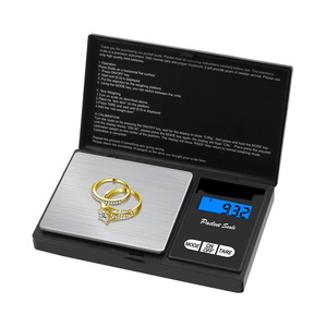 100g 200g 500g 0.01g Độ chính xác cao kỹ thuật số Quy mô nhà bếp trang sức vàng cân bằng trọng lượng gram túi Trọng lượng cân điện tử - Product Image 6