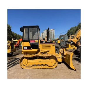 Original Japan Good Condition CATD5C <b>Bulldozer</b> Caterpillar D5C.D5K. D4C Crawler <b>Bulldozer</b> for Sale - Product Image 5
