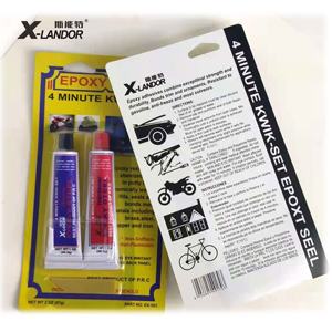 Commercio all'ingrosso Due Parti di Colla Epossidica Resina Epossidica Rapida Adesivo 5 Minuti di <span class=keywords><strong>Legno</strong></span> Metallo Pietra di Vetro di <span class=keywords><strong>Plastica</strong></span> - Product Image 2