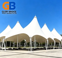 Bâche PVC double face pour extérieur, résistante aux UV, haute résistance, soudable, pour protection solaire