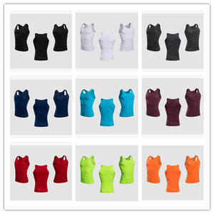 <span class=keywords><strong>Camiseta</strong></span> de compresión para <span class=keywords><strong>hombre</strong></span>, chaleco moldeador de Cuerpo Adelgazante, <span class=keywords><strong>camiseta</strong></span> de entrenamiento de gimnasio, chaleco sin mangas para Abdomen - Product Image 6