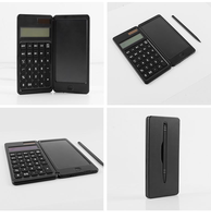Calculatrice graphique Bloc-notes numérique Calculatrice électronique scientifique avec tablette d'écriture LCD