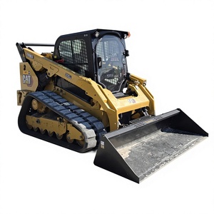 รถตักล้อยางขนาดเล็ก Cat 299D3 รุ่น 4 ตัน พร้อมมอเตอร์ปั๊มเกียร์บ็อกซ์เกียร์ PLC - Product Image 1