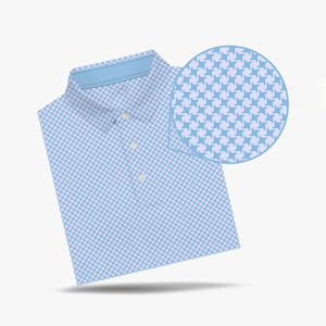 Polo de Golf Elástico de Alta Calidad para Hombre, Personalizado, Manga Corta, Impresión Digital de Alto Rendimiento, Nuevo Diseño, EE. UU. - Product Image 3