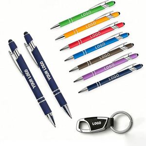 Bolígrafos Metálicos Personalizados con Logotipo para Regalos Corporativos - Product Image 1